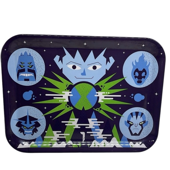 Cartoon Network Rare 2014 Lunch Tray Ben 10 Andrew Groves - Picture 5 of 5